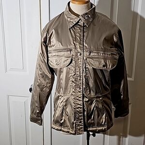 Cold as Ice women's jacket. Size small. Lots of pockets. Excellent shinny fabric